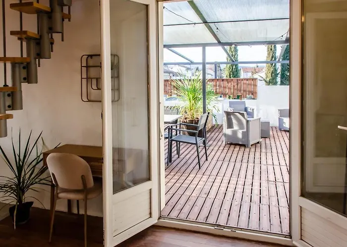 Rooftop - Appartement